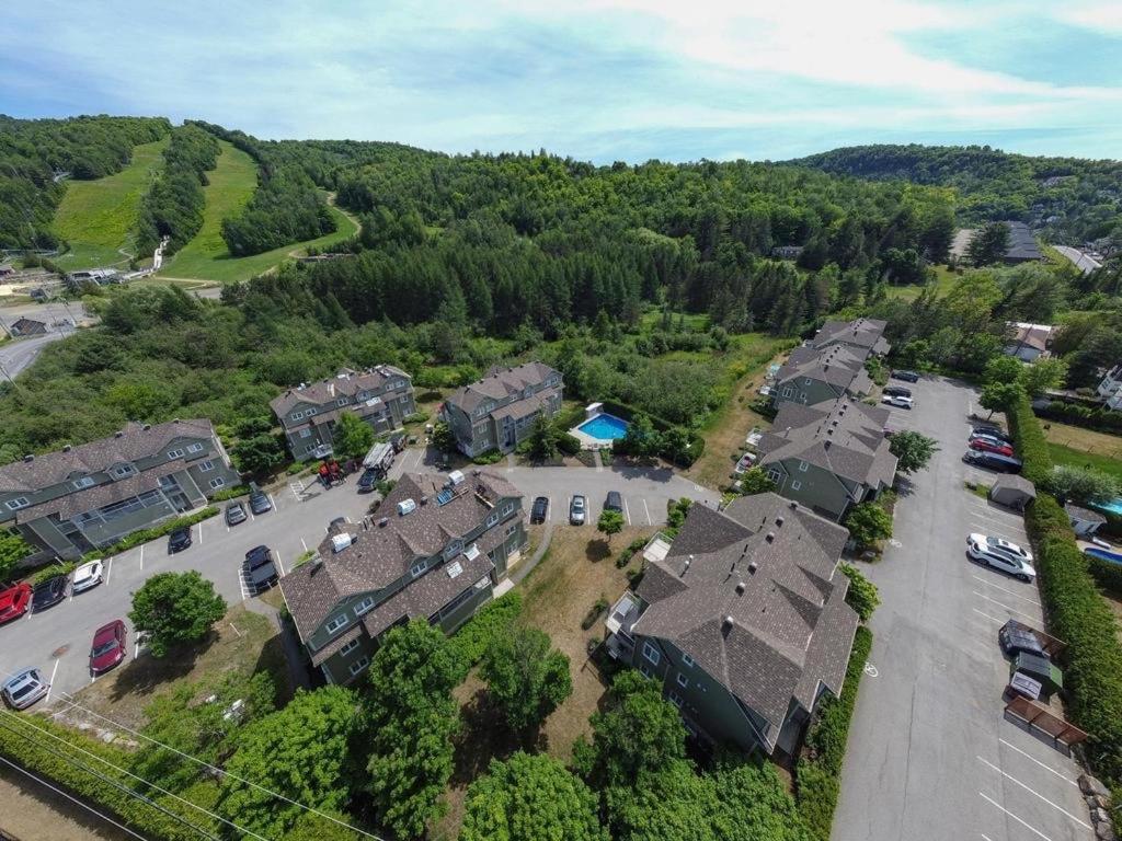Dida Leilighet Saint-Sauveur-des-Monts Eksteriør bilde